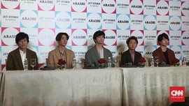 Arashi Tak Ingin Bandingkan K-pop dengan J-pop