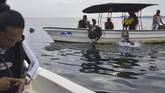 Sebagian wisatawan menyebutkan panorama perairan laut di Pulau Weh ibarat sepenggal surga di dunia. (CHAIDEER MAHYUDDIN / AFP)