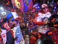 FOTO: Marquez Bersaudara Pesta Gelar MotoGP di Cervera