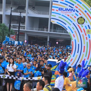 Rayakan Hari Listrik Nasional ke-74, PLN Gelar Family Day