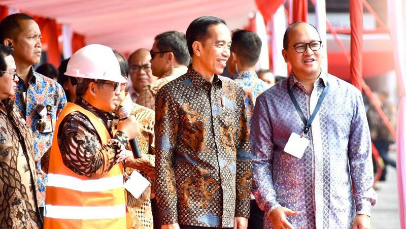 Rapat Kerja Nasional Bidang Infrastruktur Kadin dihelat bersamaan dengan acara Indonesia Infrastruktur Week (IIW) 2019.