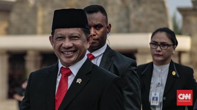 Tito Kumpulkan Pimpinan Daerah Dengarkan Visi Jokowi