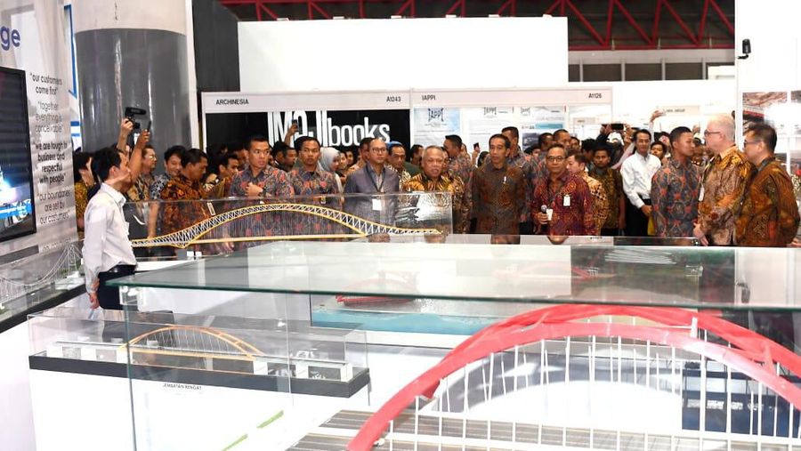 Rapat Kerja Nasional Bidang Infrastruktur Kadin dihelat bersamaan dengan acara Indonesia Infrastruktur Week (IIW) 2019.