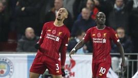 Babak I Liga Inggris: Liverpool Unggul 2-0 atas Man City