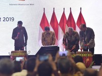 Melihat Kemeriahan Rakernas Kadin Bidang Infrastruktur
