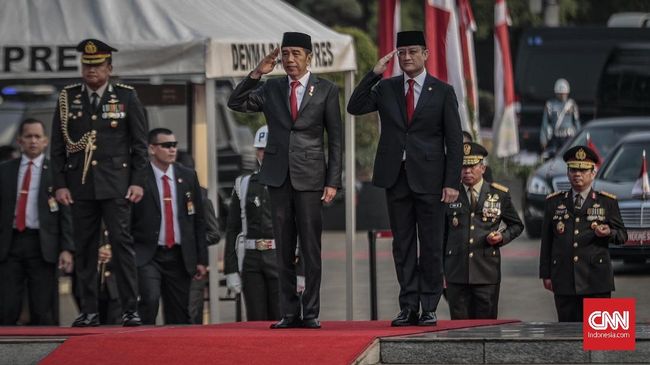 Jokowi Pimpin Peringatan Hari Pahlawan di TMP Kalibata