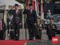Jokowi Pimpin Peringatan Hari Pahlawan di TMP Kalibata