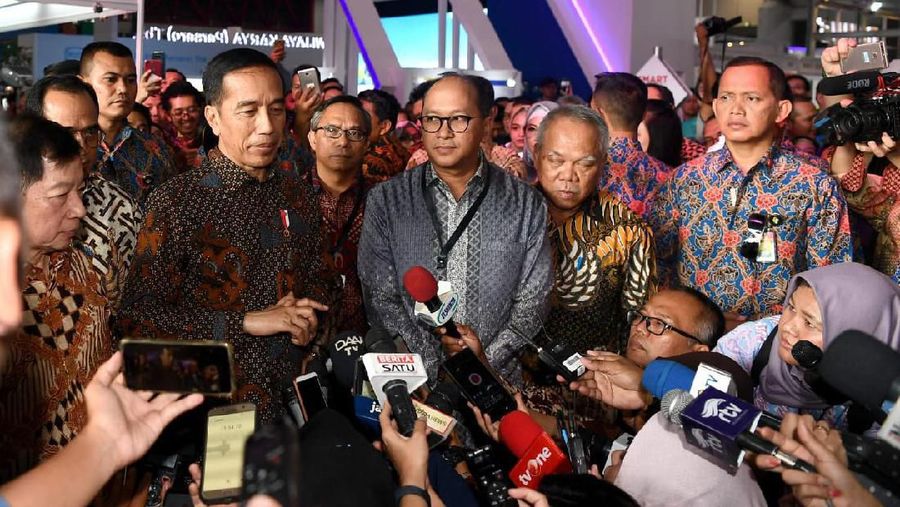 Rapat Kerja Nasional Bidang Infrastruktur Kadin dihelat bersamaan dengan acara Indonesia Infrastruktur Week (IIW) 2019.