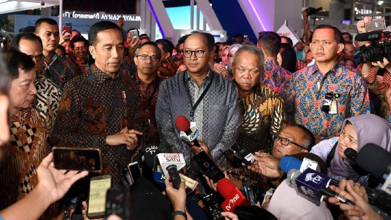 Rapat Kerja Nasional Bidang Infrastruktur Kadin dihelat bersamaan dengan acara Indonesia Infrastruktur Week (IIW) 2019.