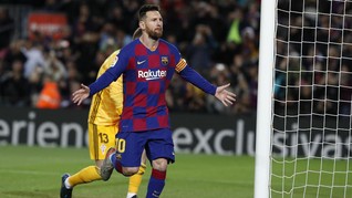 Messi Berharap Madrid Sangat Kuat di Laga El Clasico