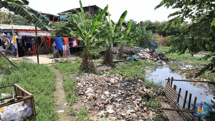 Potret Kampung Cawang diKepung Apatemen Mewah