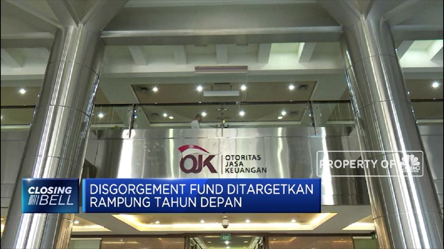 OJK Minta Disgorgement Fund Masuk Dalam Omnibus Law (CNBC Indonesia TV)