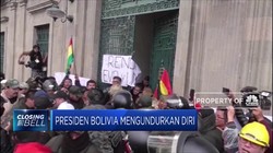 Presiden Evo Morales Mundur, Warga Bolivia Bahagia
