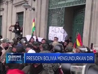 Presiden Evo Morales Mundur, Warga Bolivia Bahagia