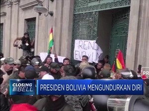 Presiden Evo Morales Mundur, Warga Bolivia Bahagia