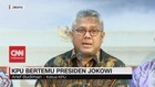 VIDEO: Temui Jokowi, KPU Berikan Laporan Pemilu 2019