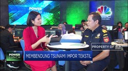 DJBC: Aturan Safeguard Impor Tekstil Berlaku 200 Hari
