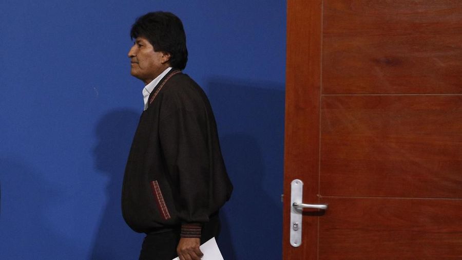 Presiden Bolivia, Evo Morales mengundurkan diri setelah memimpin hampir selama 14 tahun.