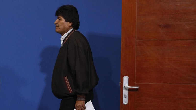 Presiden Bolivia, Evo Morales mengundurkan diri setelah memimpin hampir selama 14 tahun.
