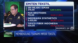 Bendung Impor Tekstil, Kemenkeu Terapkan Aturan BMTPS