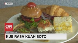 VIDEO: Mencicipi Dessert Unik Perpaduan 2 Budaya