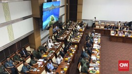 Rapat dengan Prabowo, Anggota Komisi I Gerindra Hadir Semua