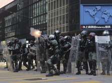 Makin Tak Terkendali, Demo Hong Kong Berlanjut hingga Sore