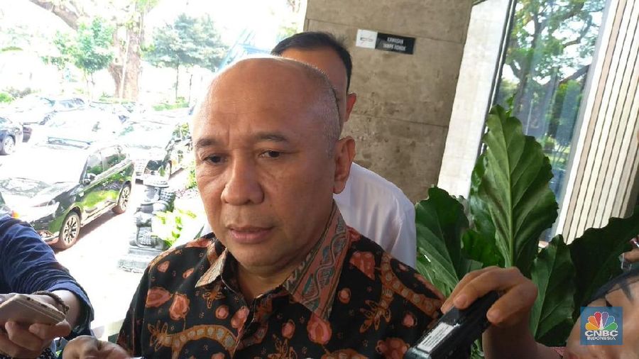 Menteri Koperasi dan Usaha Kecil dan Menengah Indonesia Teten Masduki (CNBC Indonesia/Cantika Dinda)
