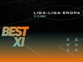 INFOGRAFIS: Best XI Liga-liga Eropa Pekan Ini