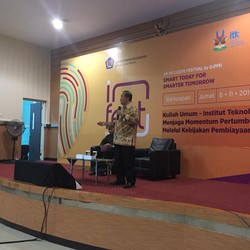 Kuliah Umum di Balikpapan, DJPPR Edukasi Pembiayaan APBN