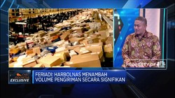 Strategi JNE Raup Cuan Pengiriman Barang saat Harbolnas