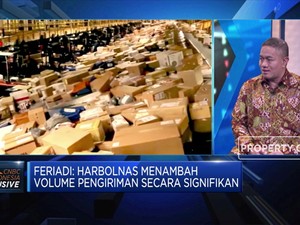 Strategi JNE Raup Cuan Pengiriman Barang saat Harbolnas