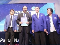 Surya Paloh: Saya Lantik Diri Sendiri Jadi Ketum Nasdem 2019