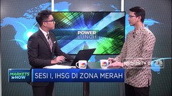 Perang Dagang Belum Berakhir, IHSG Terdorong ke Zona Merah