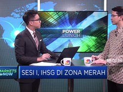 Perang Dagang Belum Berakhir, IHSG Terdorong ke Zona Merah