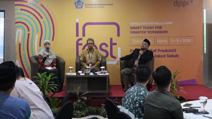 Implementasi Wakaf Produktif CWLS merupakan wujud nyata upaya pengembangan dan inovasi di bidang keuangan syariah khususnya dalam investasi sosial di RI.