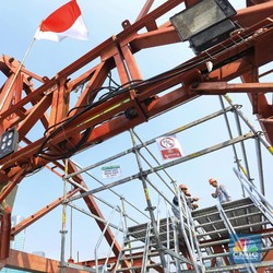 Digerogoti Utang & Skandal Korupsi, Saham BUMN Karya Longsor