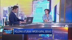 Pandangan INSA Soal Polemik Aturan Impor Kapal Bekas