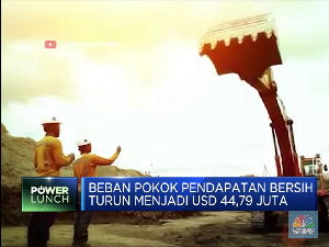 Laba Bersih Kobexindo Merosot 21% Jadi USD 54,9 Juta