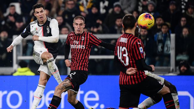 Pemain Juventus Tunggu Maaf Ronaldo