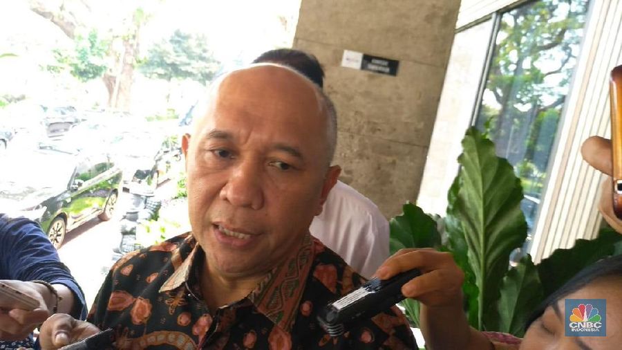 Menteri Koperasi dan Usaha Kecil dan Menengah Indonesia Teten Masduki (CNBC Indonesia/Cantika Dinda)