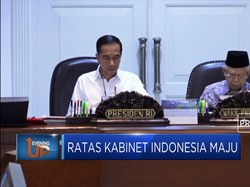 Ratas Kabinet Indonesia Maju