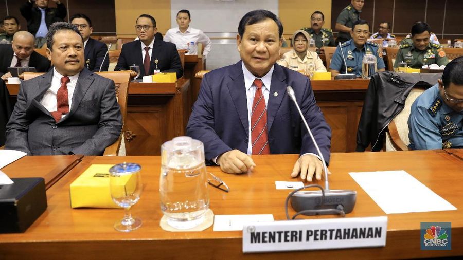 Menhan Prabowo dijadwalkan akan melakukan perjalanan dinas ke Abu Dhabi.