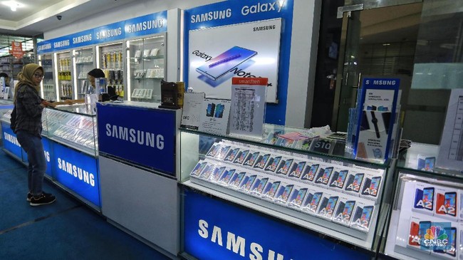 Samsung dan Shopee Paling Atas, Brand Teknologi Kuasai RI