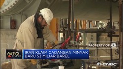 Keren! Iran Temukan Sumur Minyak Baru