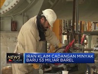 Keren! Iran Temukan Sumur Minyak Baru