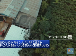Emiten MFMI Milik Grup Lippo Jual Aset Gudang Rp 226,3 Miliar