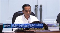 Jokowi: Tempat RI di Pameran Internasional Harus Bagus