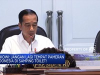 Jokowi: Tempat RI di Pameran Internasional Harus Bagus