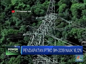 Pendapatan Petrosea Kuartal III Naik 16,12%